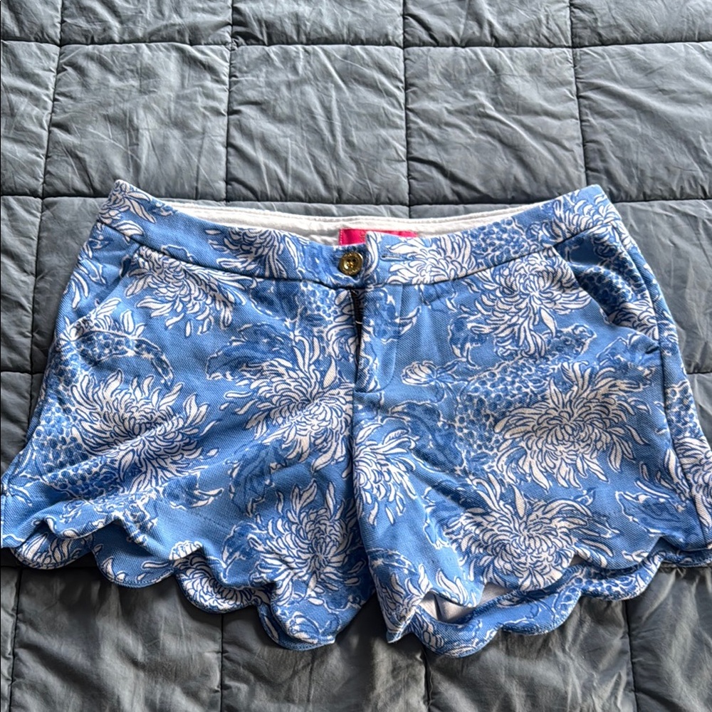 5” Lilly Pulitzer Buttercup Shorts